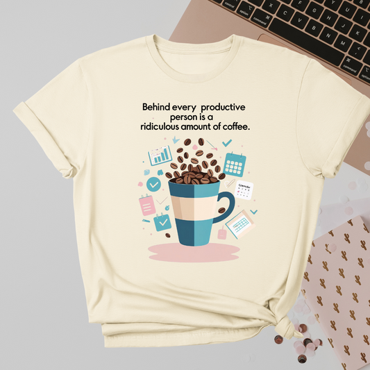 Productive Vibes T-Shirt