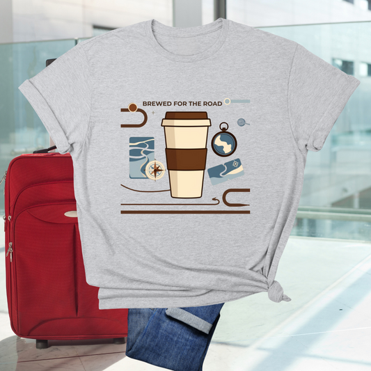 Brewed for the Road T-Shirt