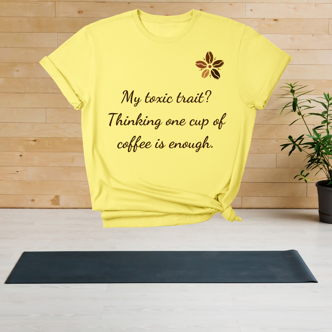 One cup of coffee