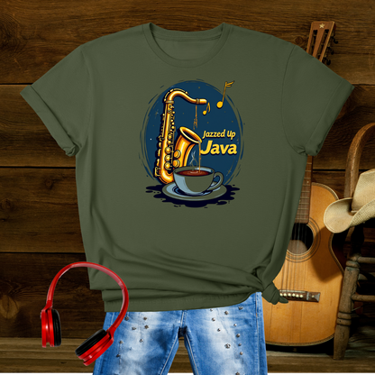 Jazzed Up Java T-Shirt