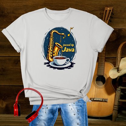 Jazzed Up Java T-Shirt