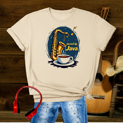 Jazzed Up Java T-Shirt