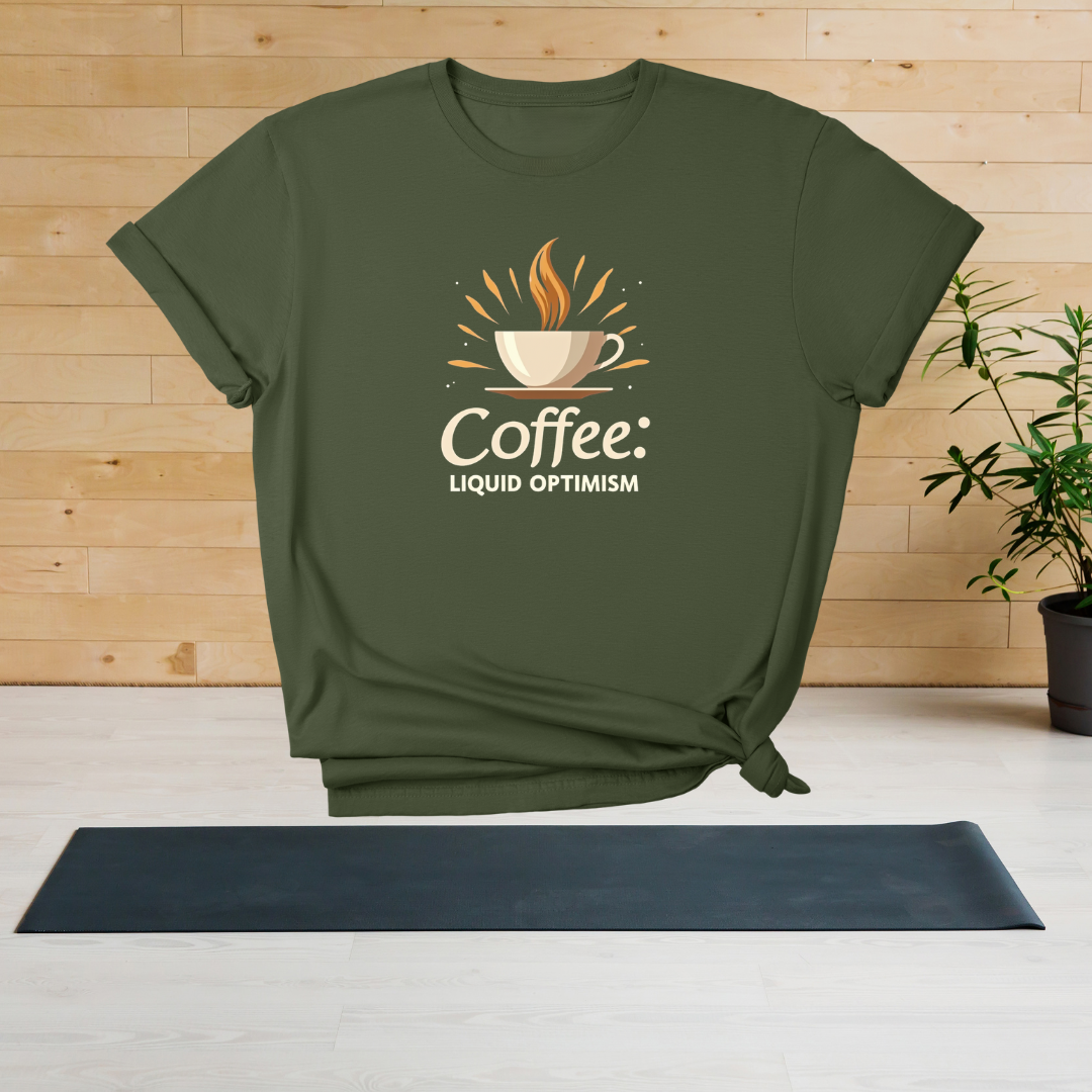 Coffee Liquid Optimism Shirt