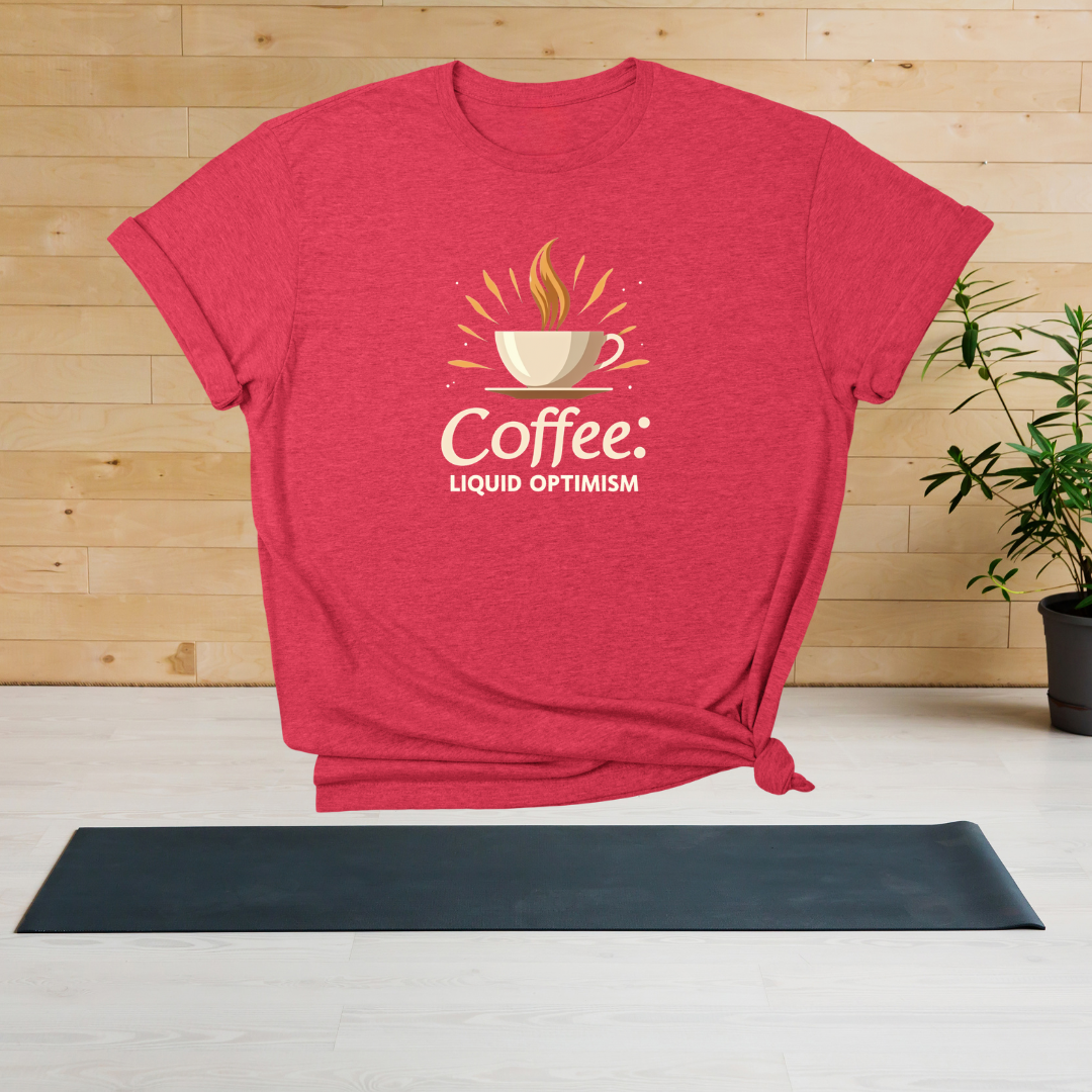 Coffee Liquid Optimism Shirt