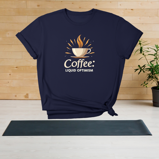 Coffee Liquid Optimism Shirt