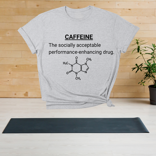 Caffeine Themed T-Shirt