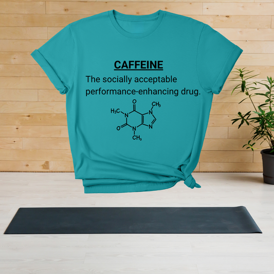 Caffeine Themed T-Shirt