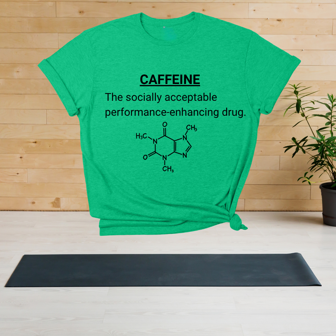 Caffeine Themed T-Shirt