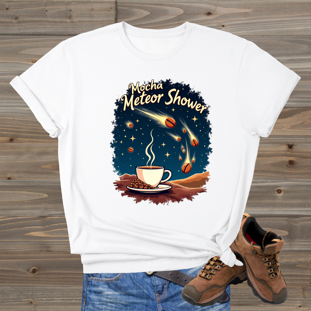 Mocha Meteor Shower T-Shirt