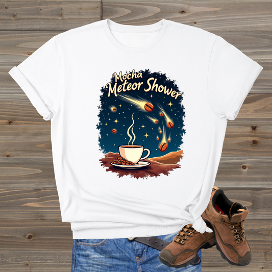 Mocha Meteor Shower T-Shirt