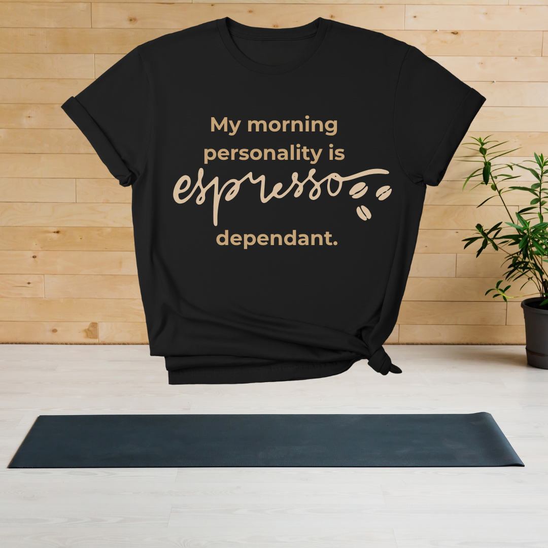 Espresso Dependent T-Shirt