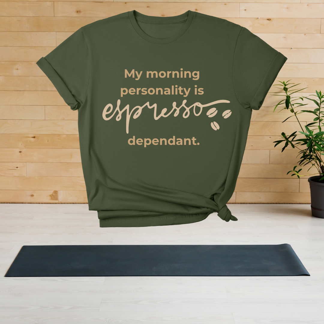 Espresso Dependent T-Shirt