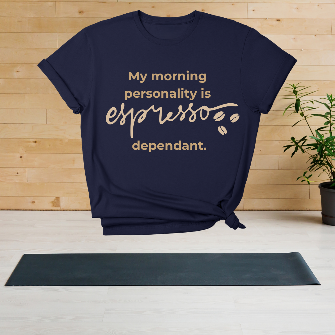 Espresso Dependent T-Shirt
