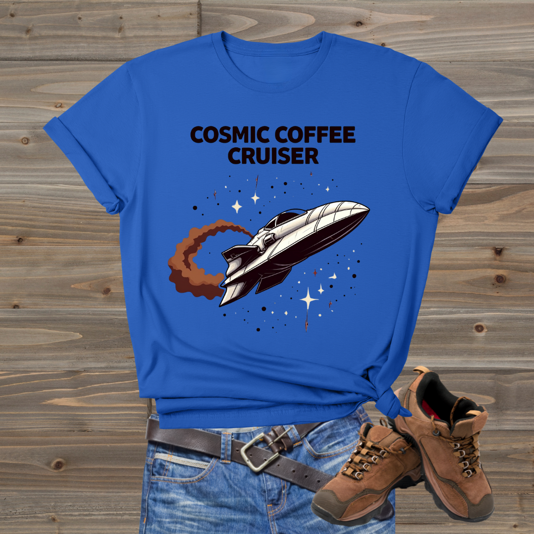 Cosmic Coffee Cruiser T-Shirt