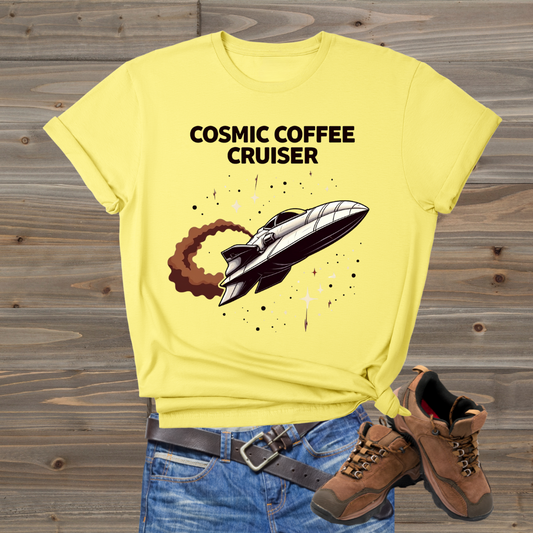 Cosmic Coffee Cruiser T-Shirt