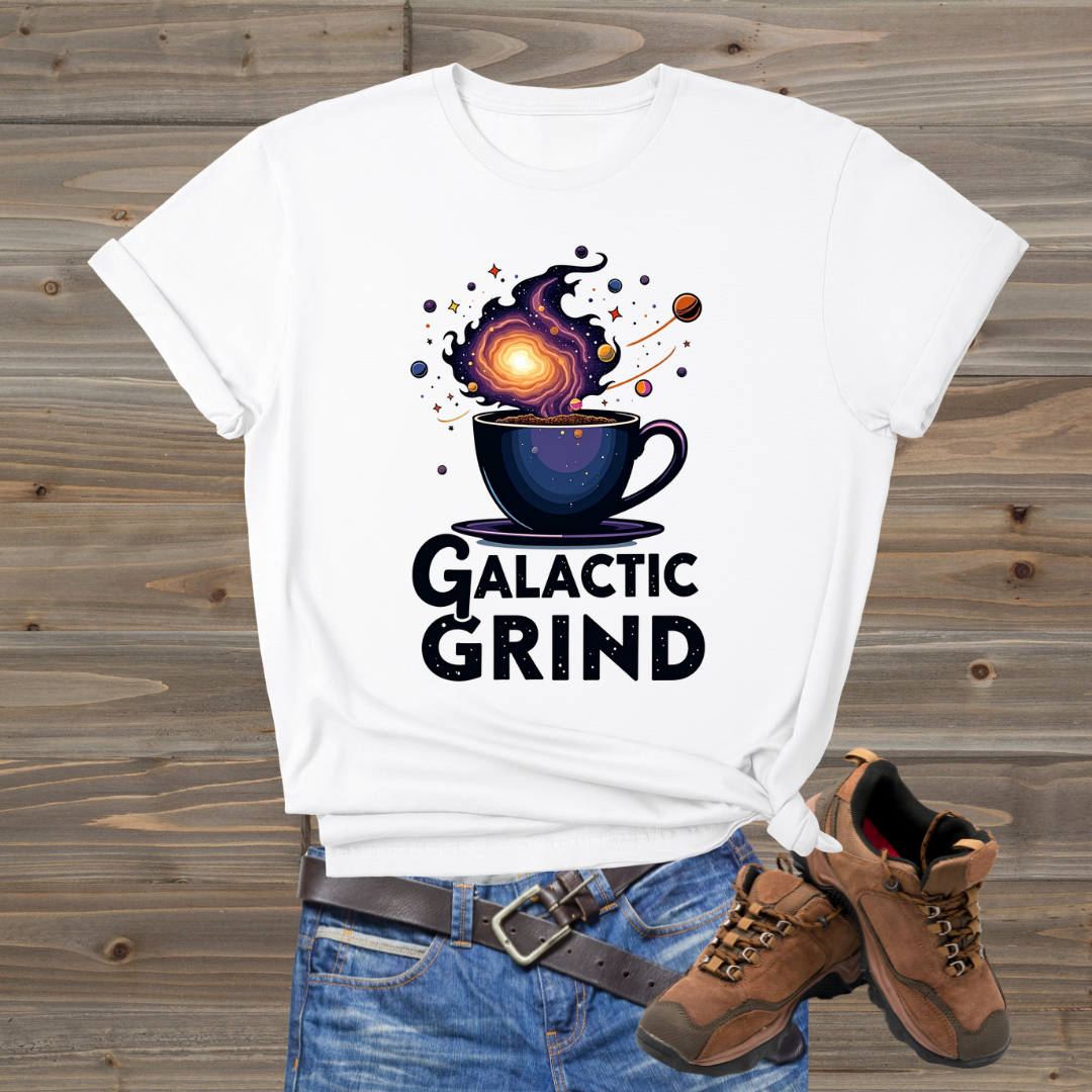 Galactic Grind Unisex  T-Shirt