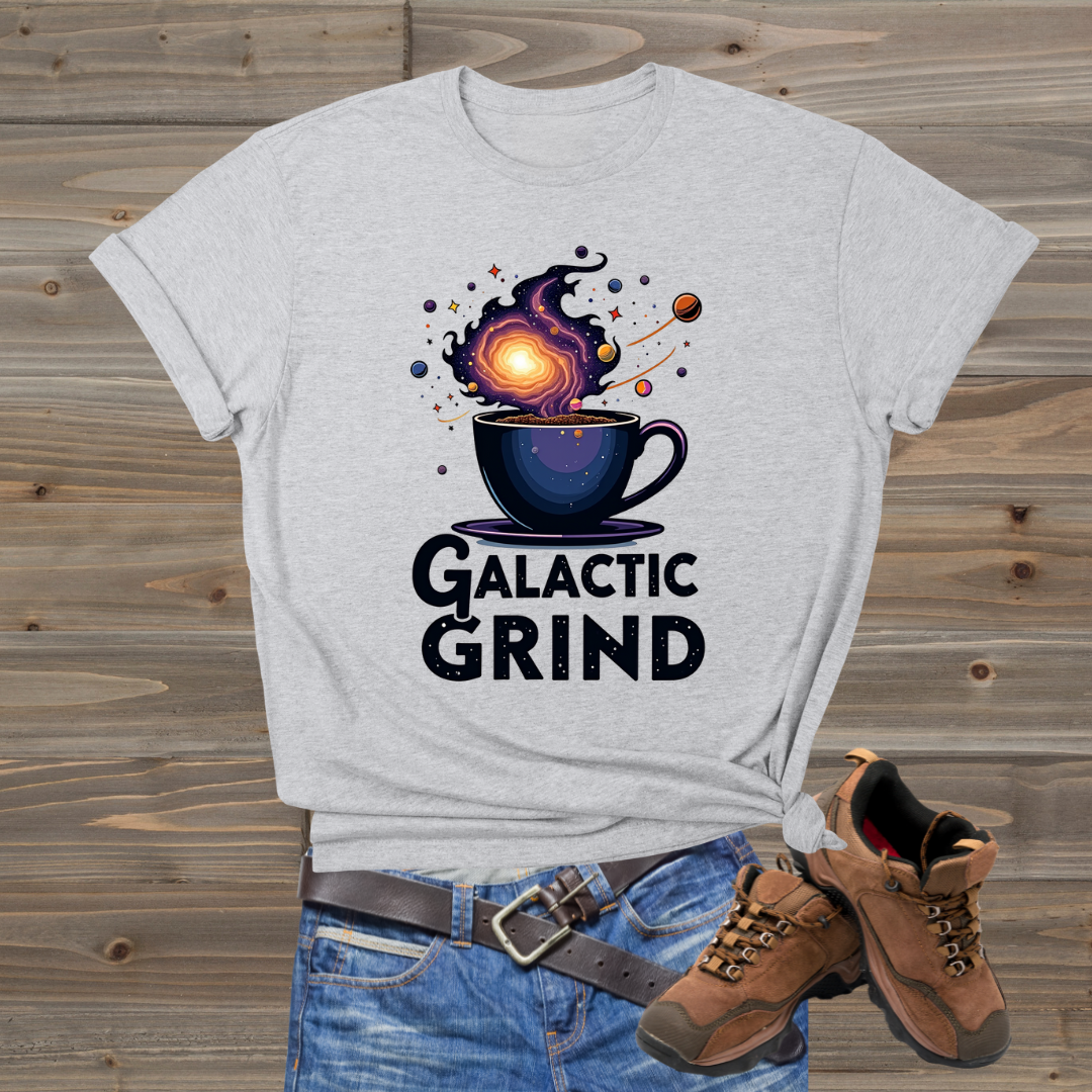 Galactic Grind Unisex  T-Shirt