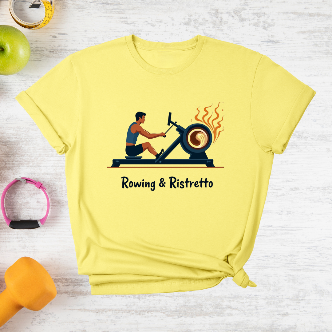 Rowing & Ristretto T-Shirt