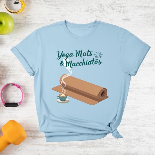 Yoga Mats & Macchiatos