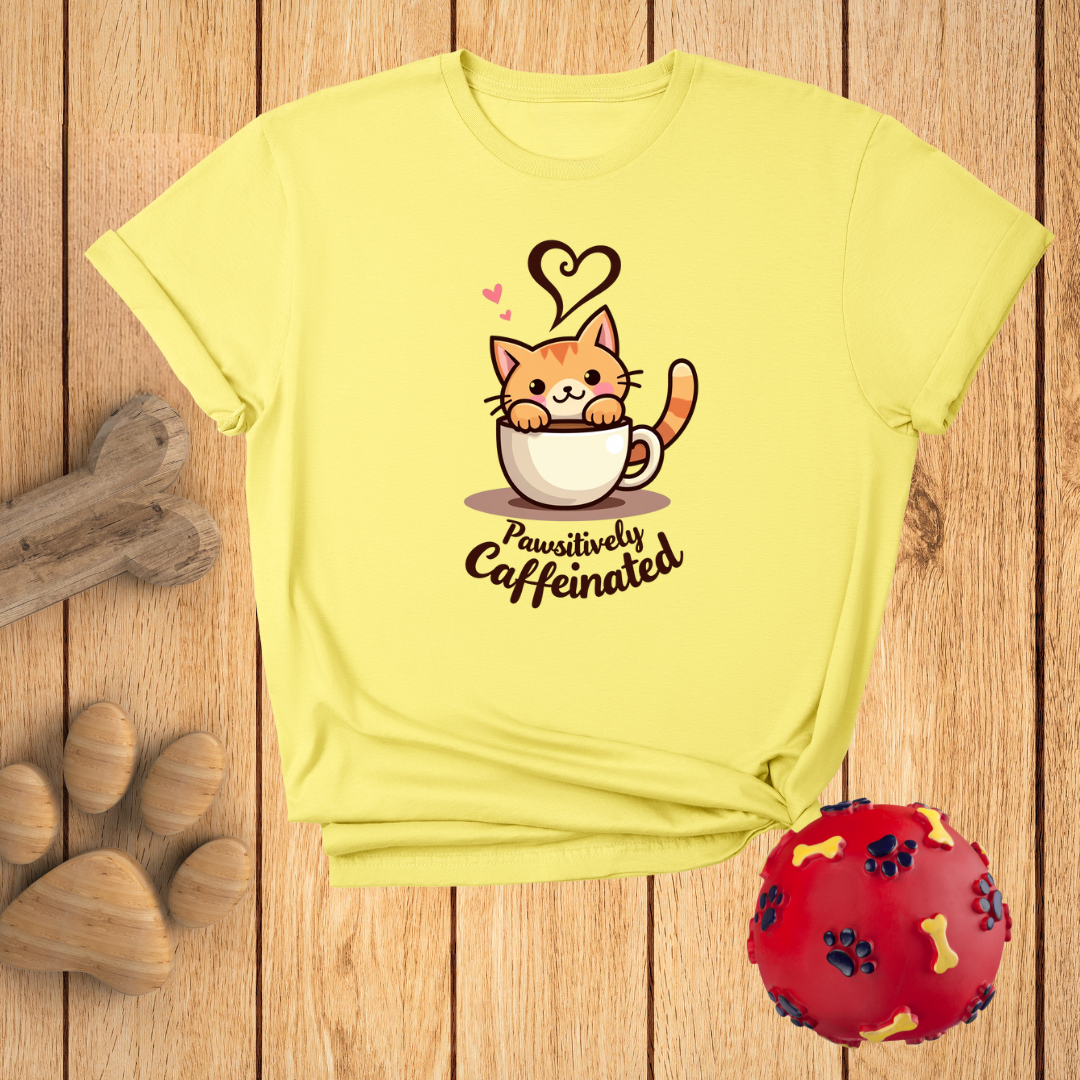 Pawsitively Caffeinated