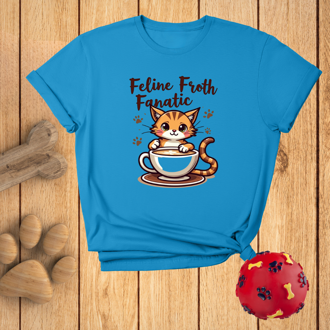 Feline Froth Fanatic