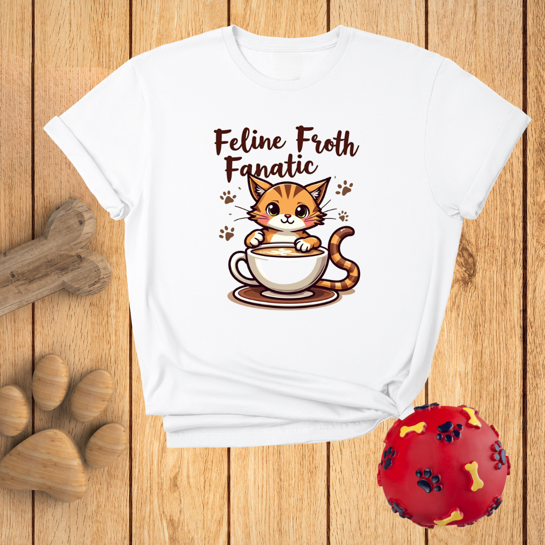 Feline Froth Fanatic