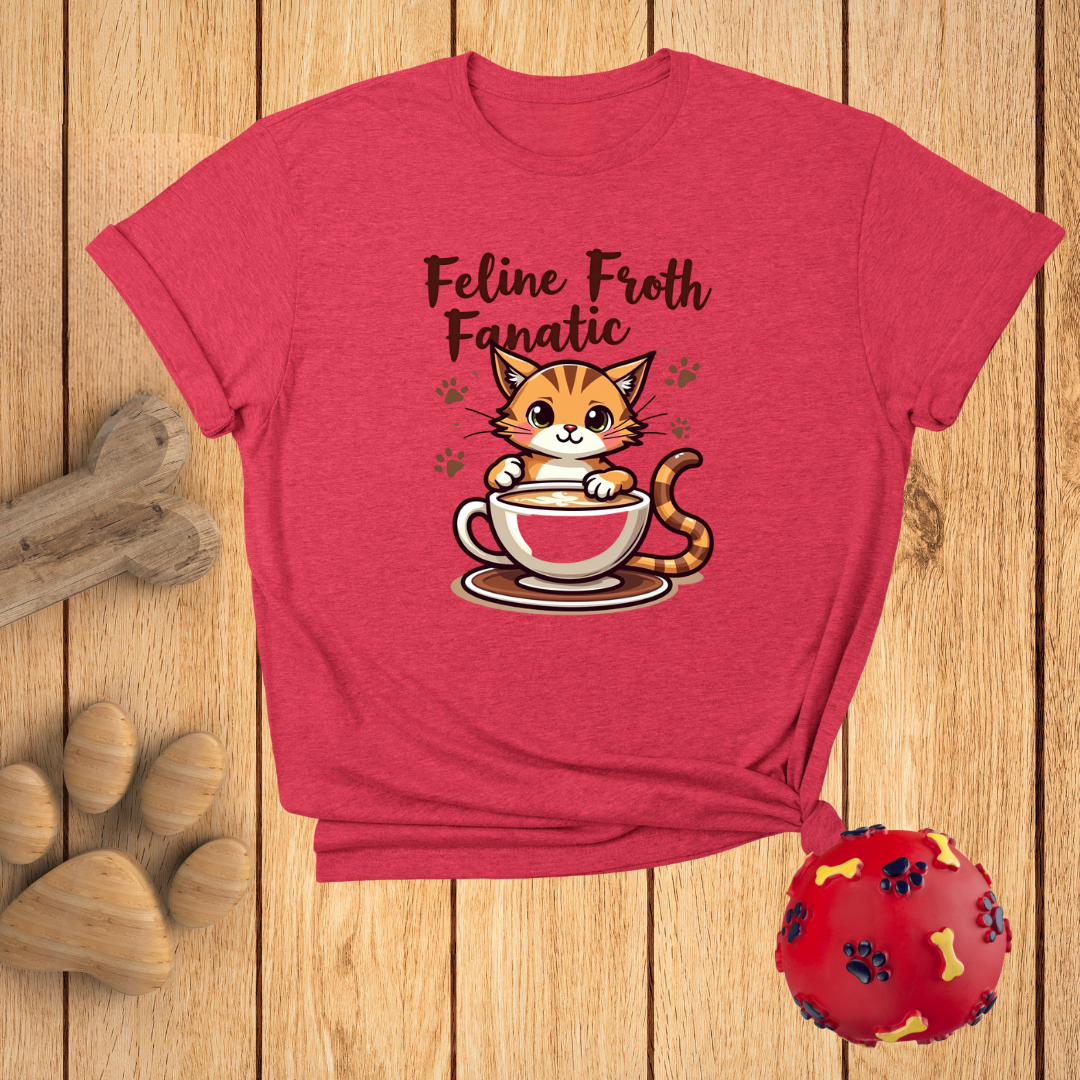 Feline Froth Fanatic