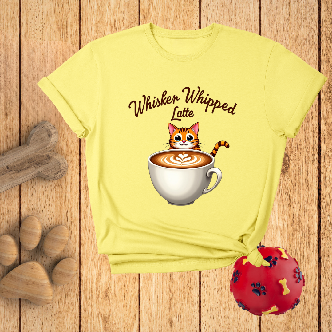 Whisker Whipped Latte