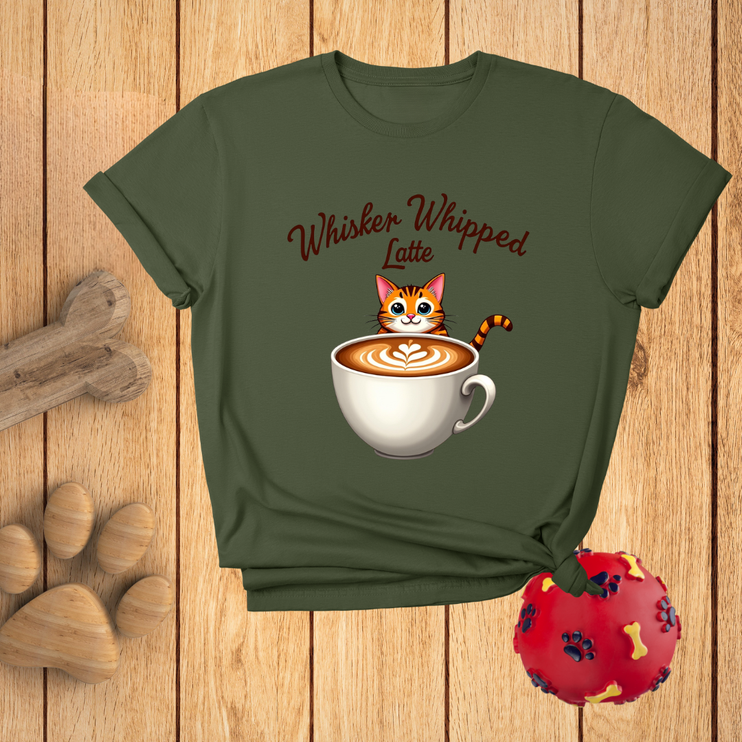 Whisker Whipped Latte