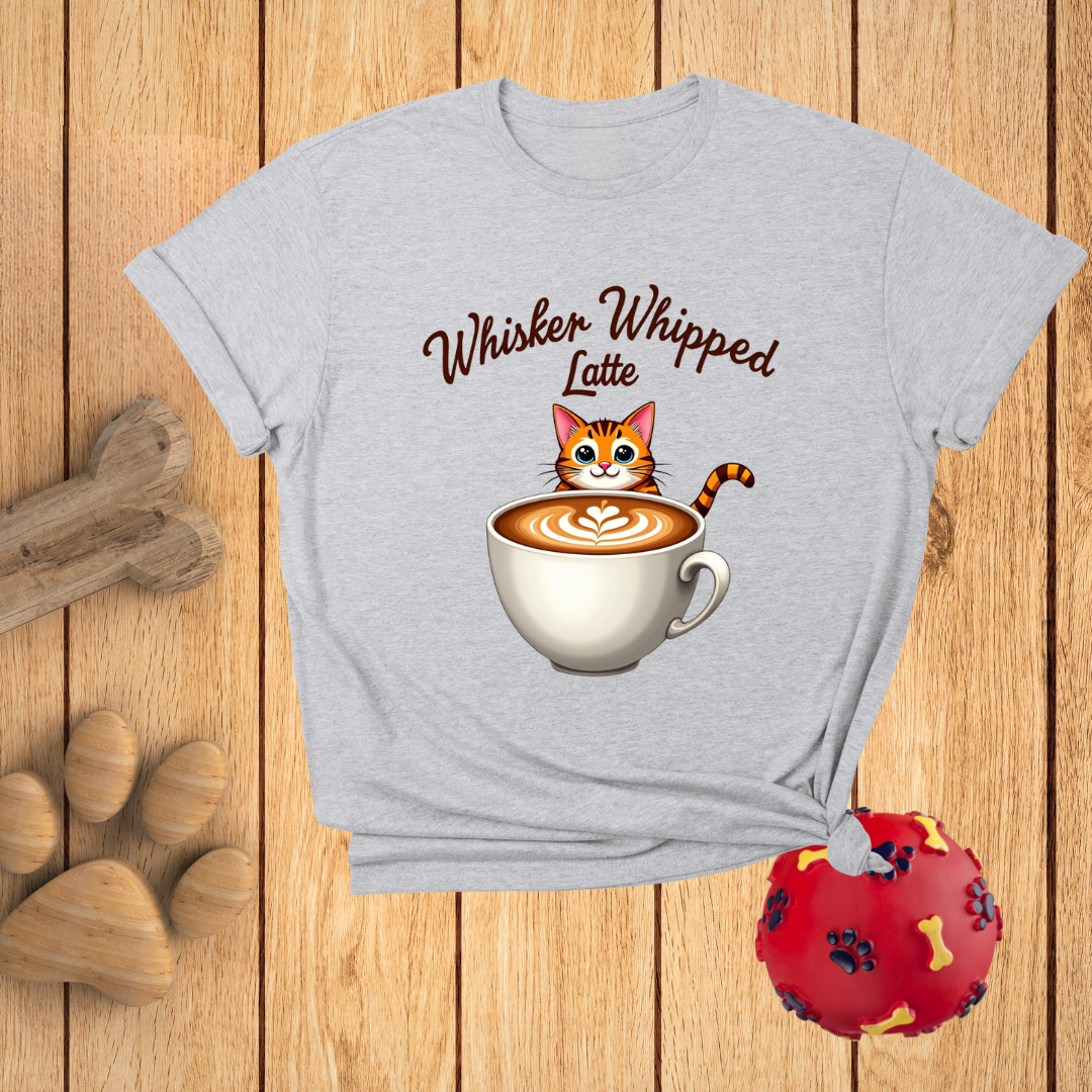 Whisker Whipped Latte