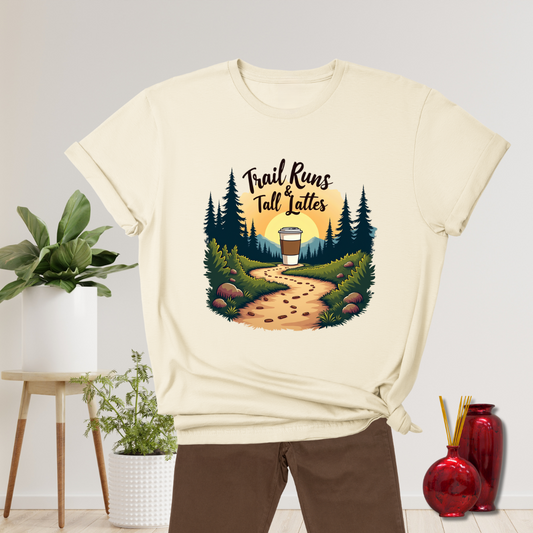 Trail Runs Tall Lattes