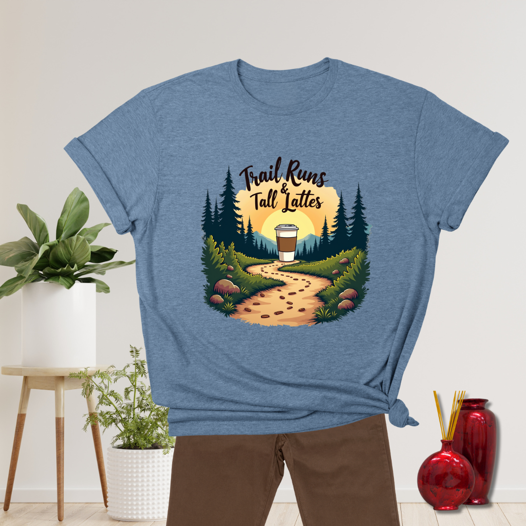 Trail Runs Tall Lattes