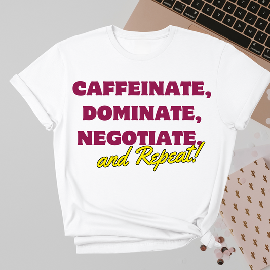 Caffeine Motivational T-Shirt