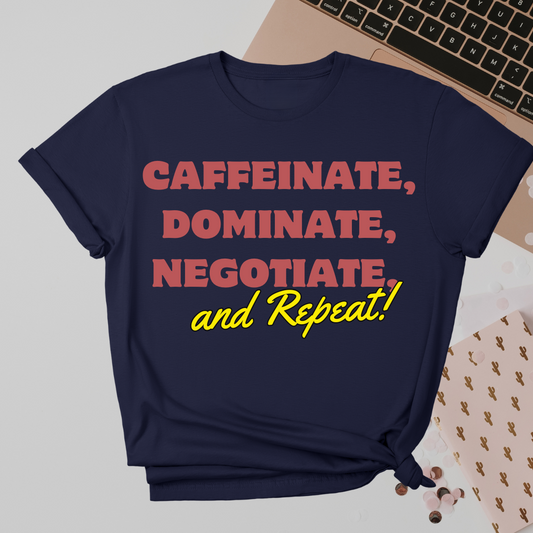 Caffeine Motivational T-Shirt