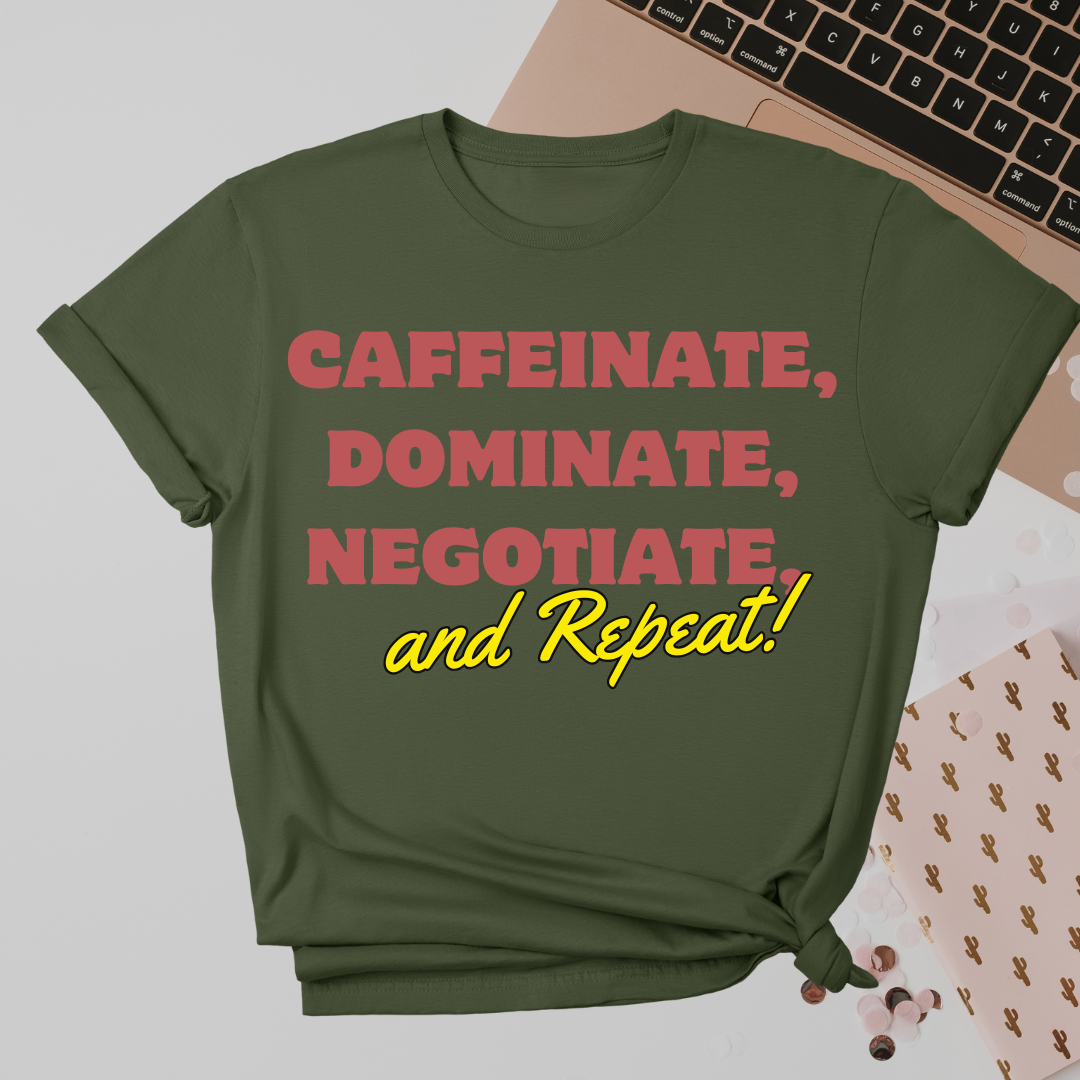 Caffeine Motivational T-Shirt