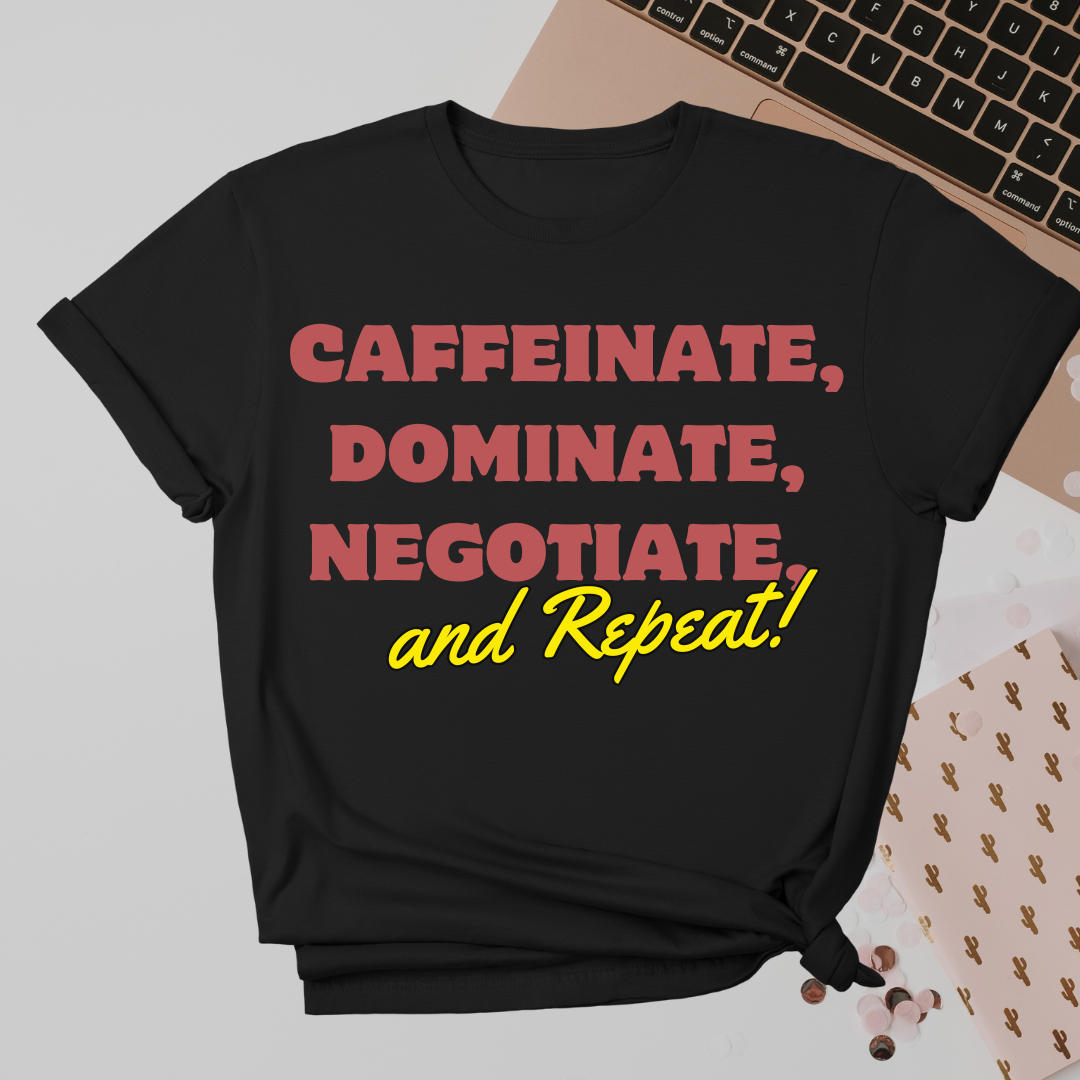 Caffeine Motivational T-Shirt