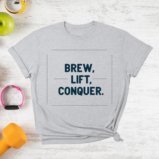 Brew Lift Conquer