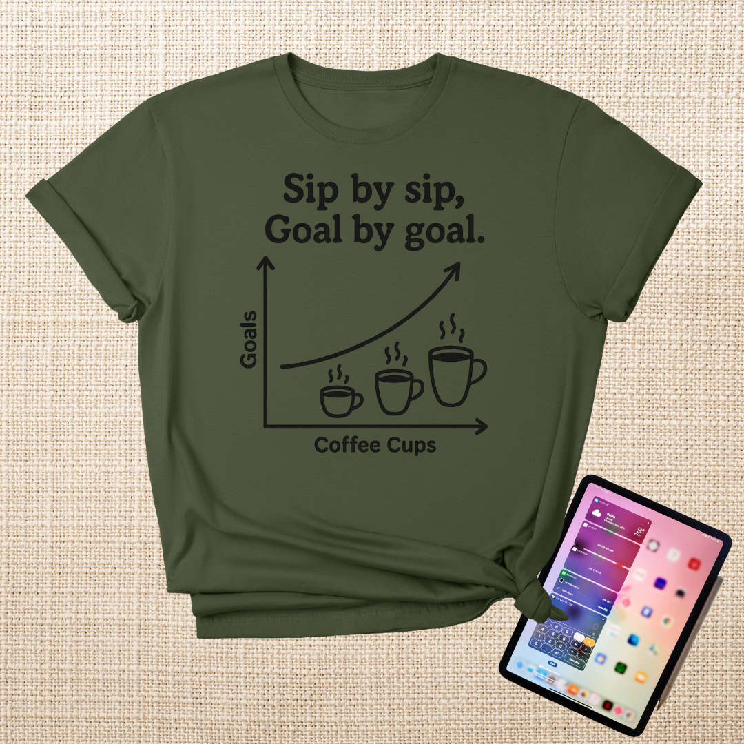 Sip by Sip, Goal by goal