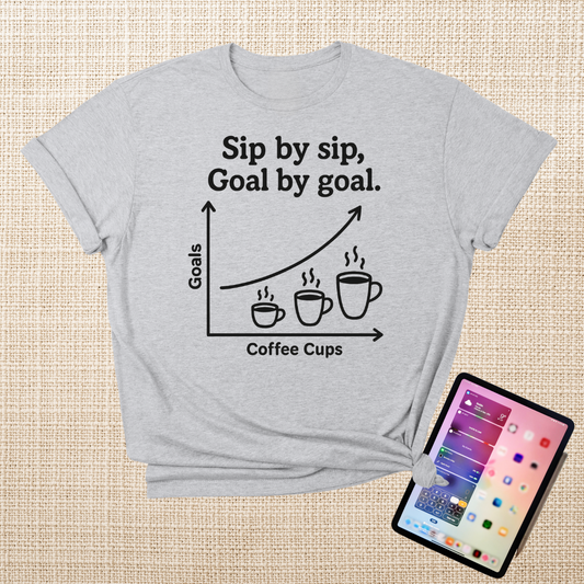 Sip by Sip, Goal by goal