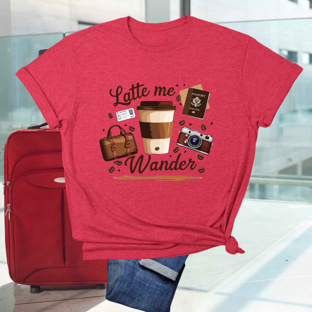 Latte Me Wander
