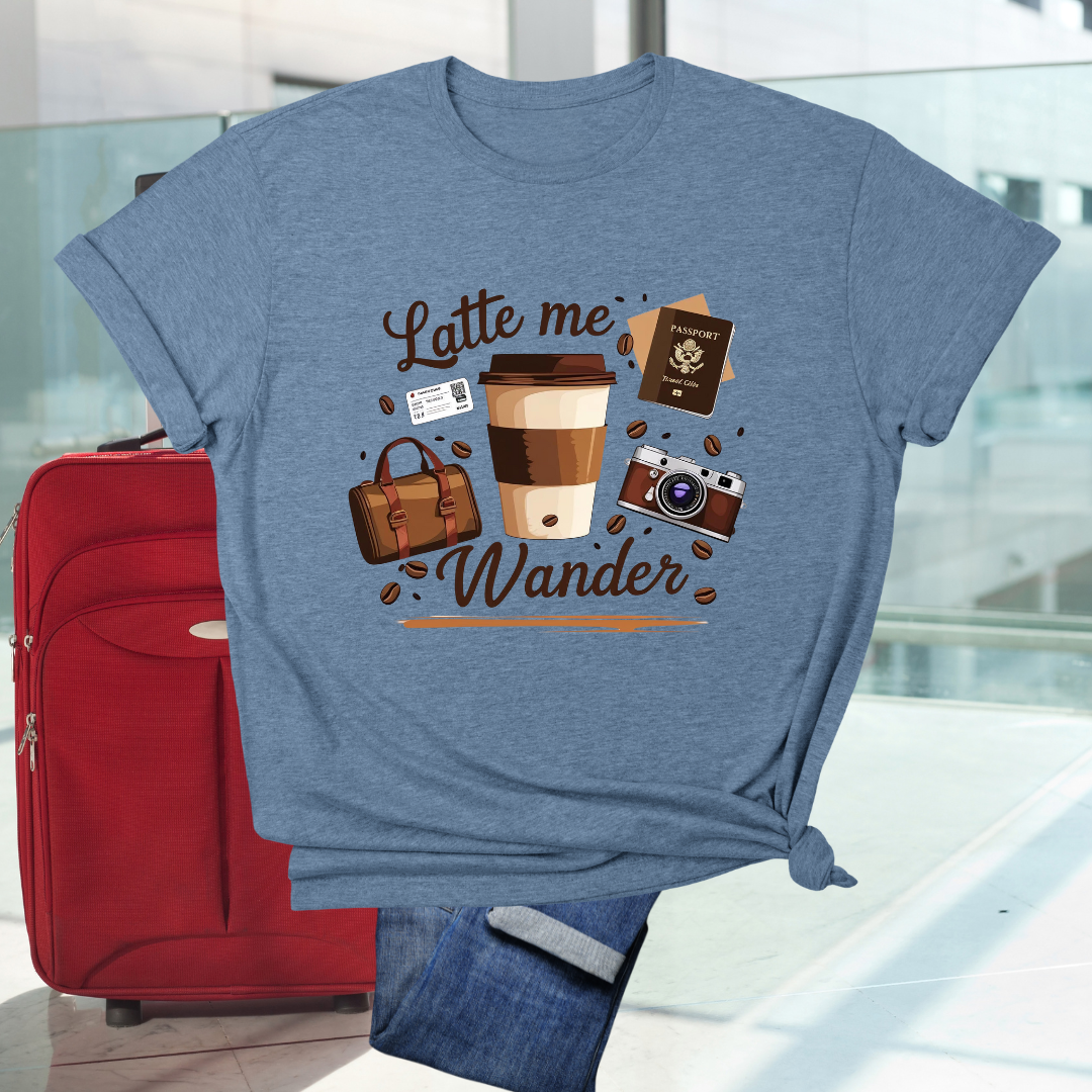 Latte Me Wander