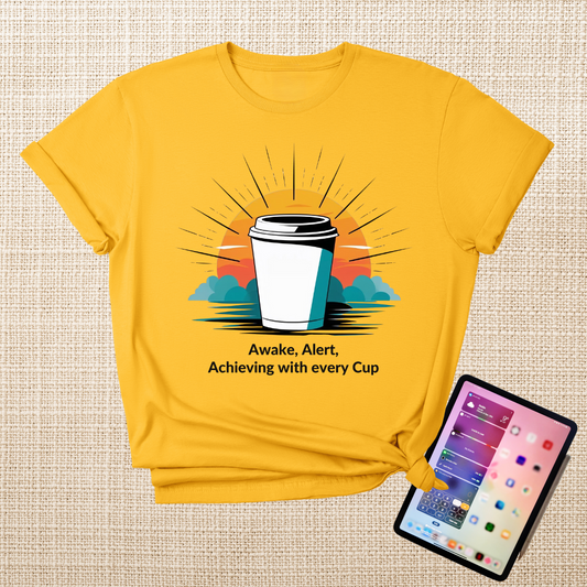 Awake, Alert, Achieving with every cup