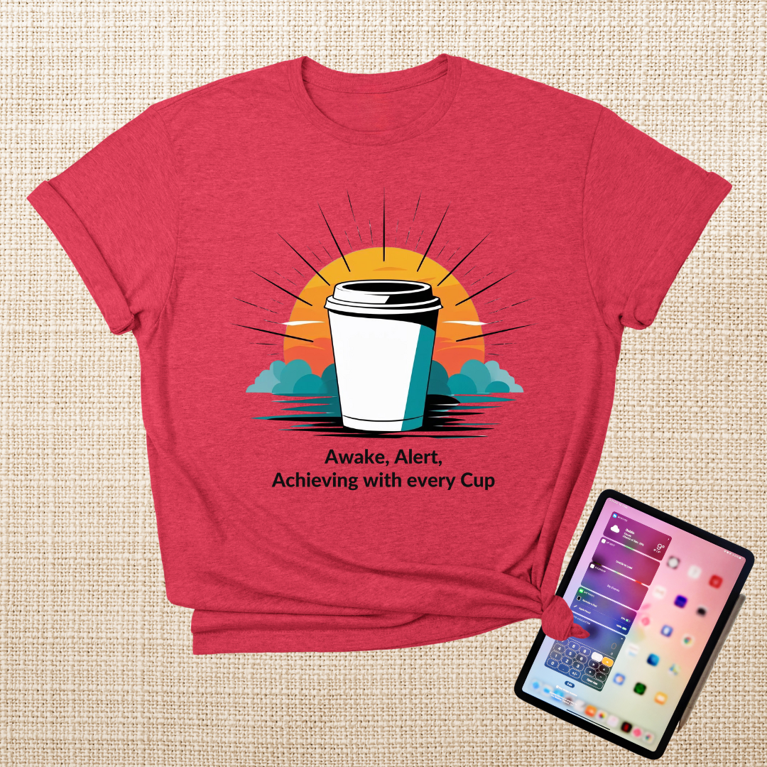 Awake, Alert, Achieving with every cup