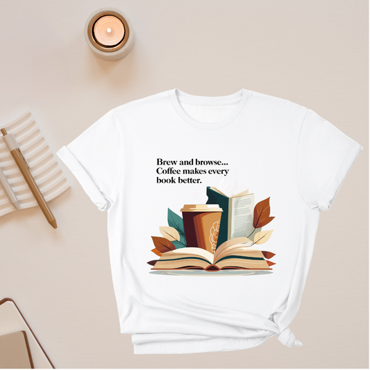 Browse and brew