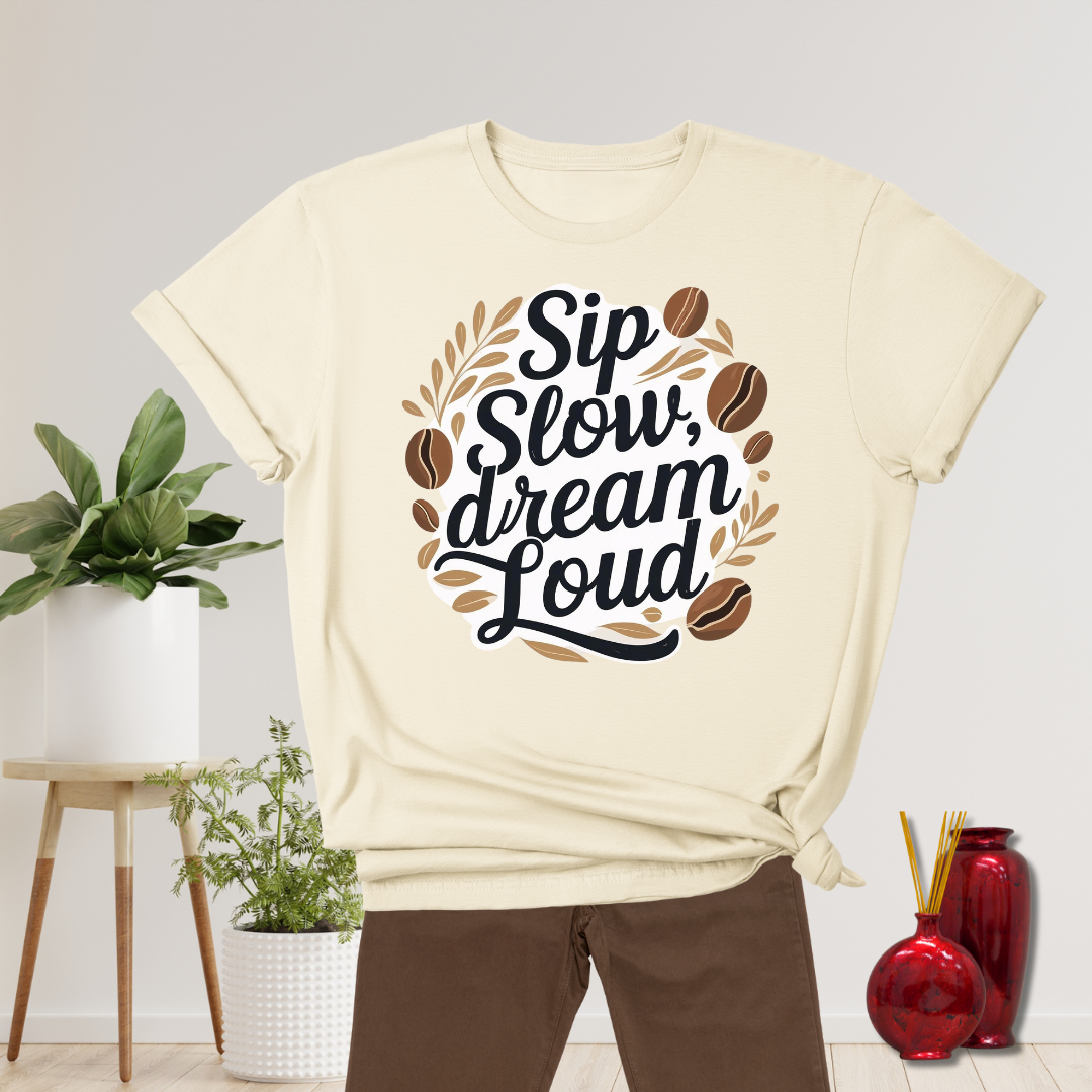 Sip Slow Dream Loud