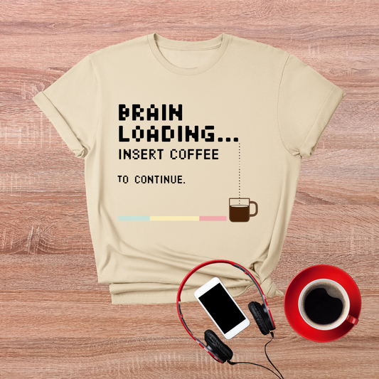 Brain Loading Insert Coffee