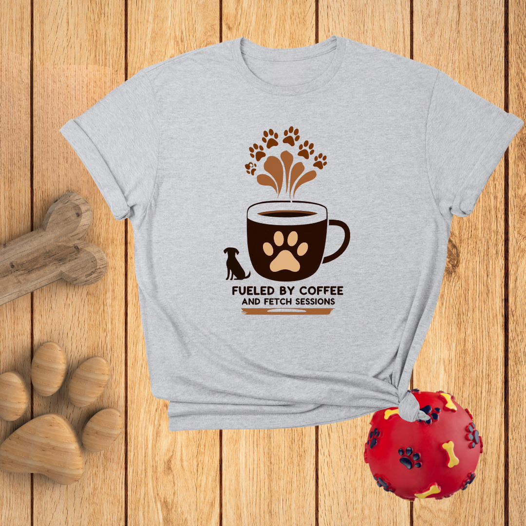 Fueled by Coffee and Fetch Sessions