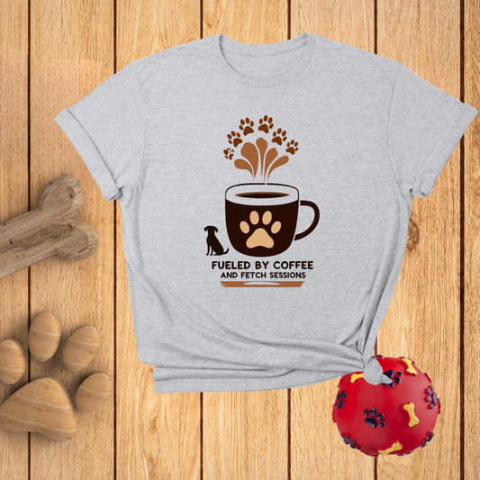 Fueled by Coffee and Fetch Sessions