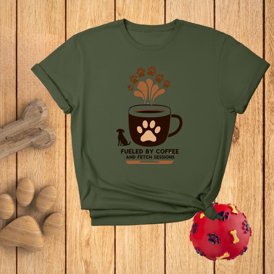 Fueled by Coffee and Fetch Sessions
