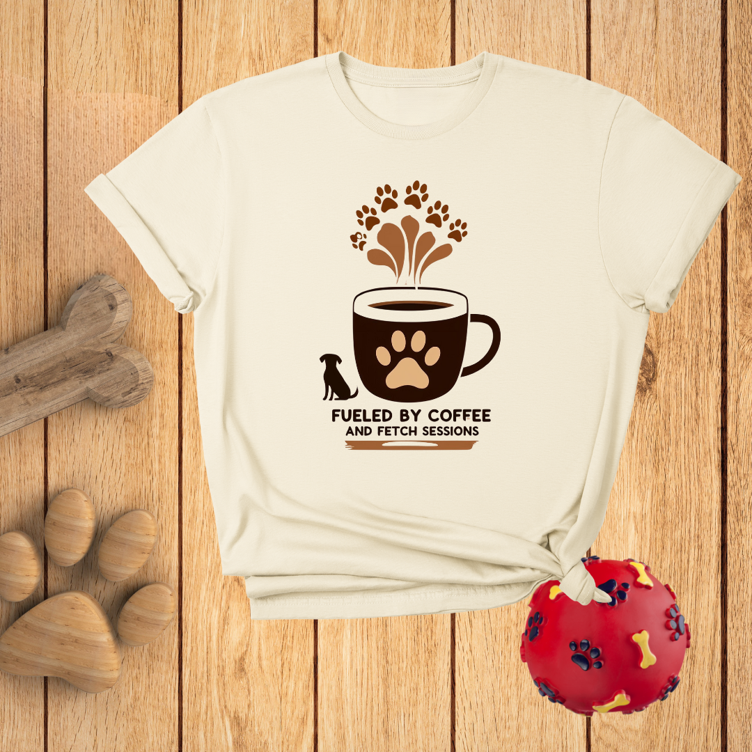 Fueled by Coffee and Fetch Sessions